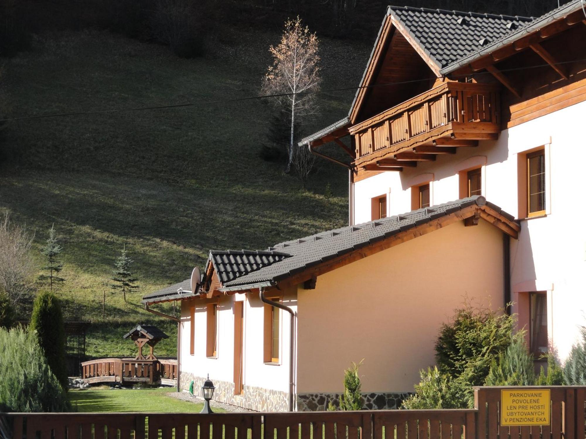 Penzion Eka Brezno Extérieur photo
